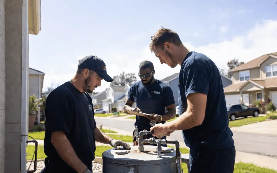 Water Heater Repair in Shubert, NE near me